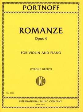 Leo Portnoff: Romanze