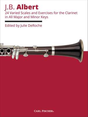 J. B. Albert: 24 Varied Scales and Exercises