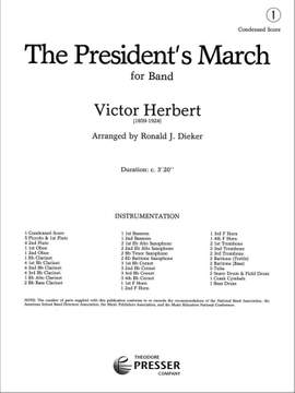 Victor Herbert: The President's March