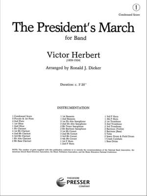 Victor Herbert: The President's March