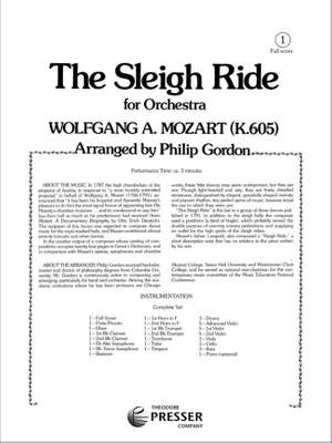 Wolfgang Amadeus Mozart: The Sleigh Ride