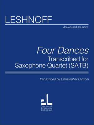 Jonathan Leshnoff: Four Dances