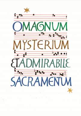 RSCM Christmas Cards – Plainchant (Pack of 8)
