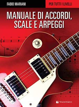 Fabio Mariani: Manuale Di Accordi, Scale E Arpeggi