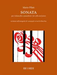 Mario Pilati: Sonata per violoncello e pianoforte