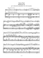 Mario Pilati: Sonata per violoncello e pianoforte Product Image