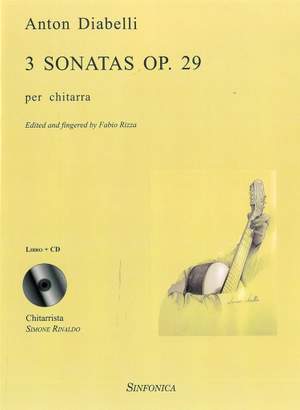 Anton Diabelli: 3 Sonates Op. 29