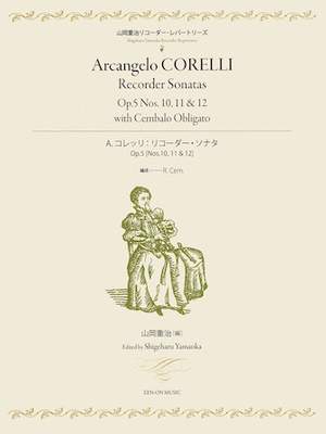 Corelli, A: Recorder Sonatas