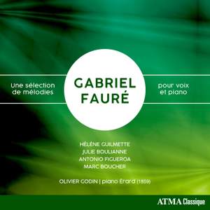 Fauré: Une sélection de mélodies pour voix et piano Product Image