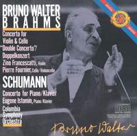 Brahms: Double Concerto & Schumann: Piano Concerto