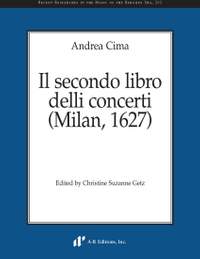 Cima: Il secondo libro delli concerti (Milan, 1627)