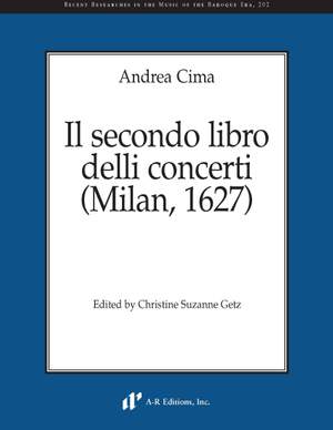 Cima: Il secondo libro delli concerti (Milan, 1627)