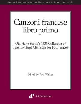 Canzoni francese, libro primo