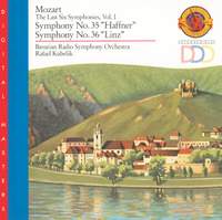 Mozart: The Last Six Symphonies, Vol. 1