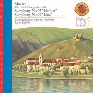 Mozart: The Last Six Symphonies, Vol. 1
