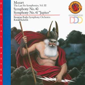 Mozart: The Last Six Symphonies, Vol. 3