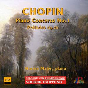 Chopin: Piano Concerto No. 1 in E Minor, Op. 11 & 2 Préludes (Live) Product Image
