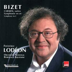 Bizet: Carmen Suite No. 1 & 2 - Symphony in C Major, WD 33