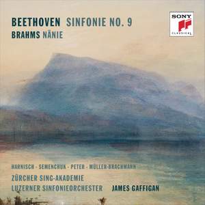 Beethoven: Symphony No. 9 & Brahms: Nänie