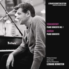 Tchaikovsky: Piano Concerto No. 1 in B-Flat Minor, Op. 23 - Dvorák: Piano Concerto in G Minor, Op. 33