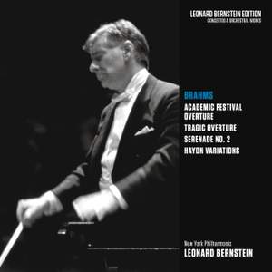 Brahms: Academic and Festival Overtures & Serenade No. 2, Op. 16 & Haydn Variations, Op. 56a