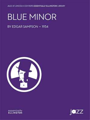 Sampson, Edgar: Blue Minor (j/e)