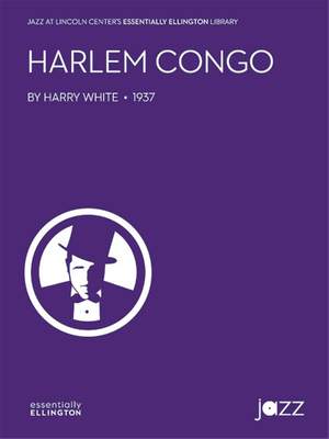 White, H: Harlem Congo (j/e)