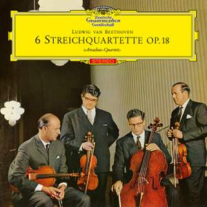 Beethoven: Streichquartette, Op. 18