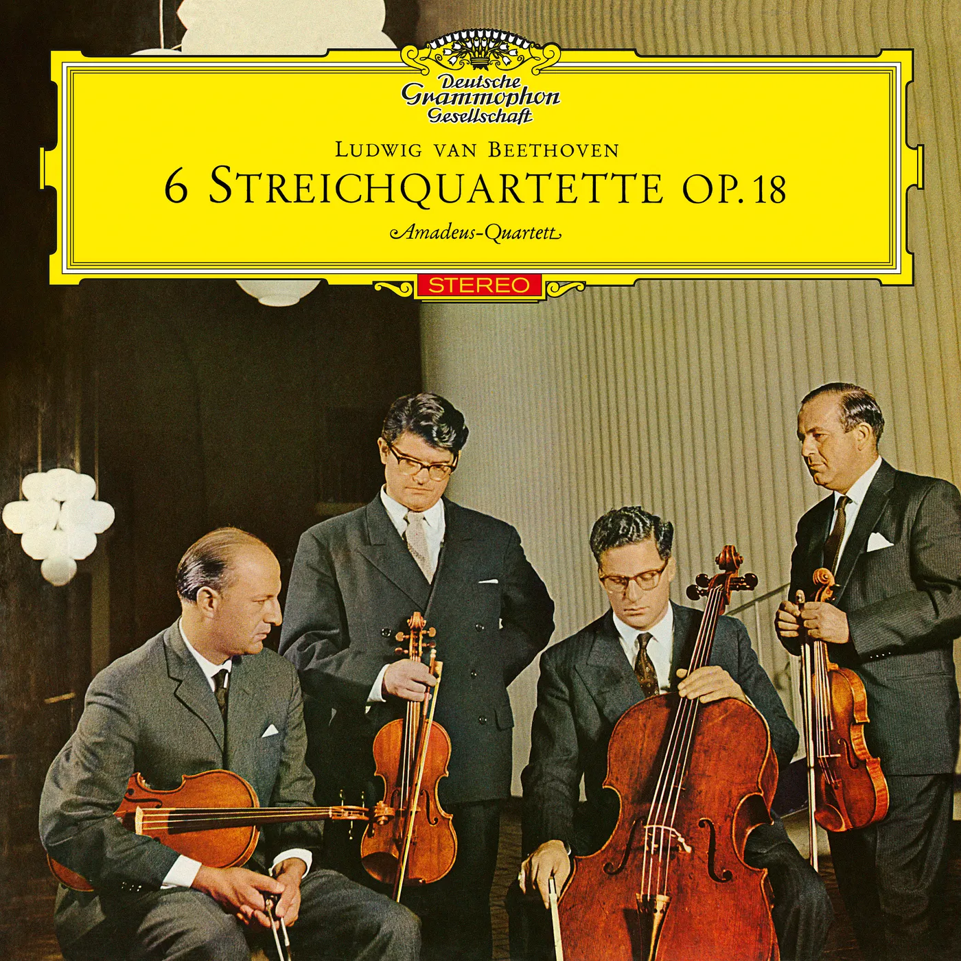 Beethoven: Streichquartette, Op. 18 - Deutsche Grammophon: 4836211 