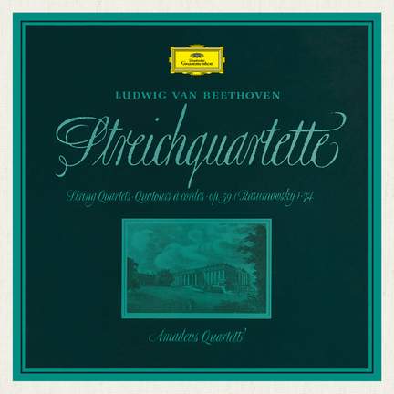 Beethoven: Streichquartette, Opp. 59 & 74