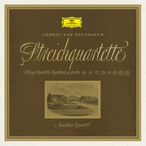 Beethoven: Streichquartette, Opp. 95, 127, 130, 131, 132, 133 & 135