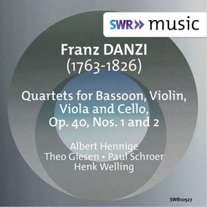 Danzi: Quartet for Bassoon, Violin, Viola & Cello, Op. 40, Nos. 1 & 2