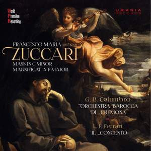 Zuccari: Mass in C Minor & Magnificat in F Major