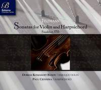 Telemann: Sonatas for Violin & Harpsichord