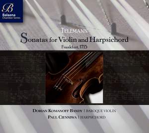 Telemann: Sonatas for Violin & Harpsichord