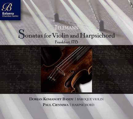 Telemann: Sonatas for Violin & Harpsichord