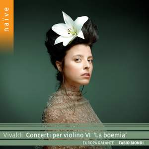 Vivaldi: Concerti per violino Vol. VI 'La Boemia'