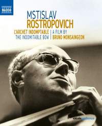Rostropovich: L'archet Indomptable (Blu-ray)