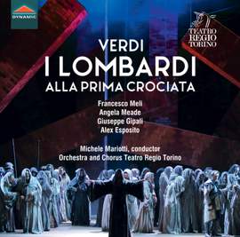 Verdi: I Lombardi alla prima crociata