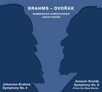 Brahms: Symphony No. 4 & Dvořák: Symphony No. 9