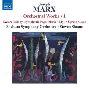 Marx: Orchestral Works, Vol. 1 Product Image