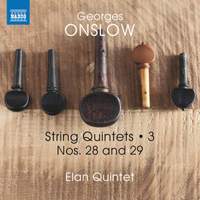 Onslow: String Quintets, Vol. 3