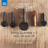Onslow: String Quintets, Vol. 3