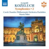 Koželuch: Symphonies, Vol. 2