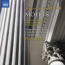 Mayr: Motets, Vol. 2