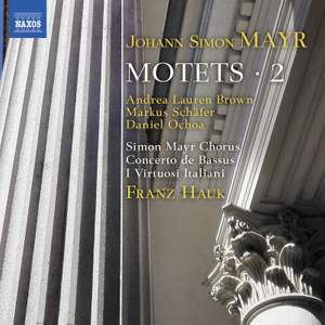Mayr: Motets, Vol. 2