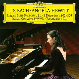 JS Bach: Italian Concerto, BWV 971 – Toccata, BWV 911 – Duets, BWV 802-805 – English Suite, BWV 811