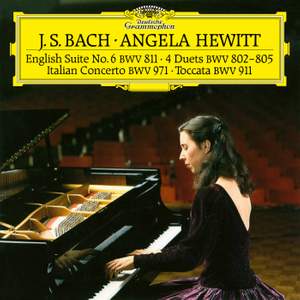 JS Bach: Italian Concerto, BWV 971 – Toccata, BWV 911 – Duets, BWV 802-805 – English Suite, BWV 811