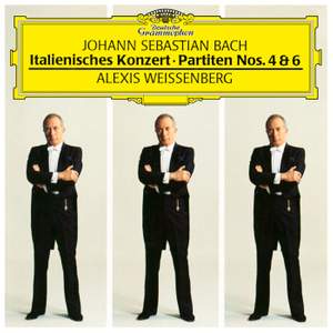 JS Bach: Italian Concerto & Partitas Nos. 4 & 6