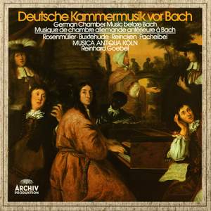 Bach 333: German Chamber Music Before Bach